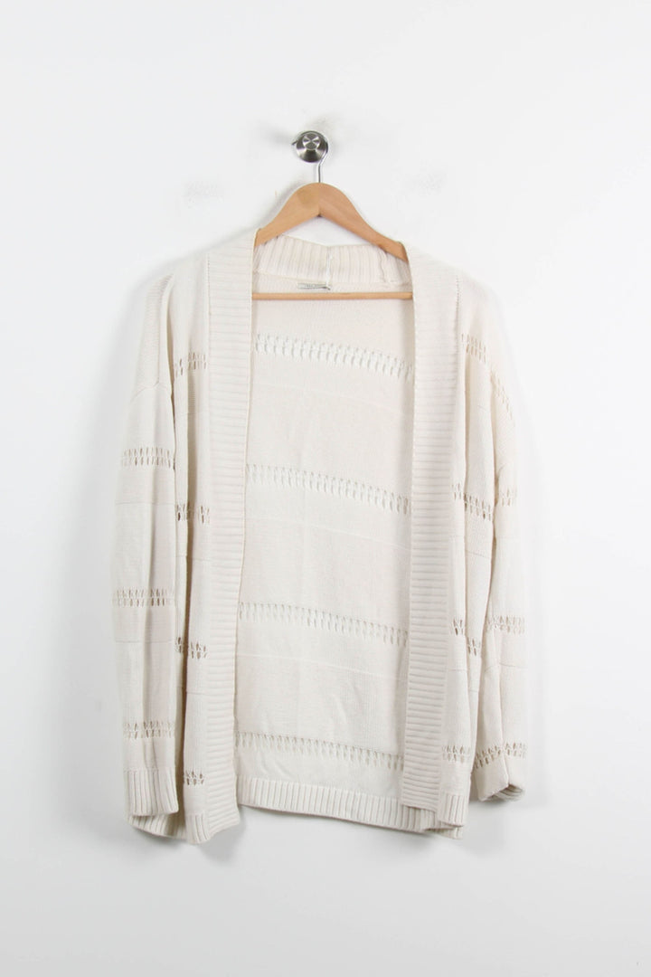 Cardigan Beige - Taille S/36 de la marque IKKS | PARAD73442 - Vendu par Paradigme - Image 2