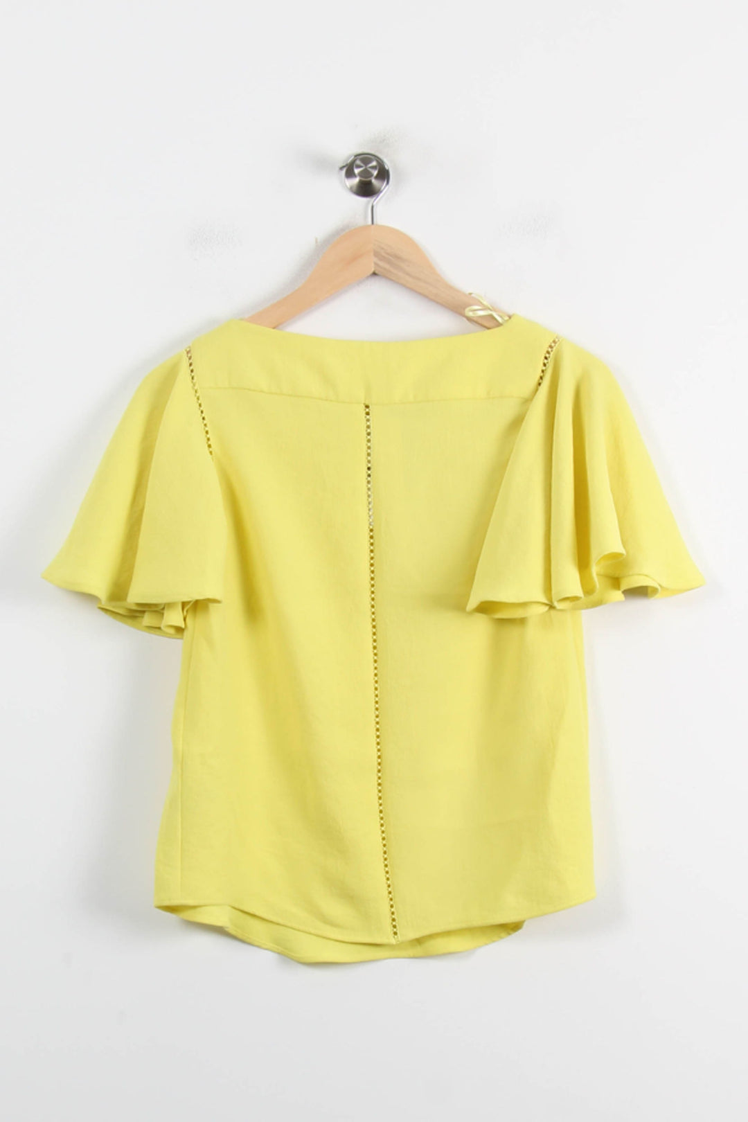 Blouse Jaune - Taille XS/34 de la marque ba&sh | PARAD73445 - Vendu par Paradigme - Image 4