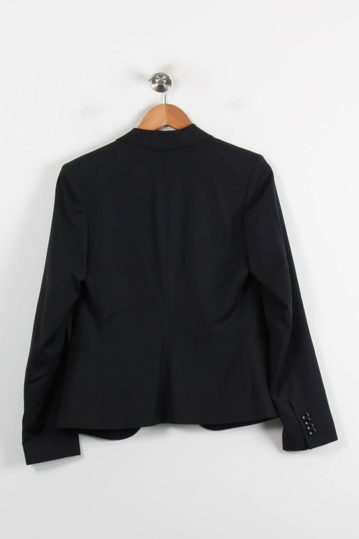 Veste Noire - Taille S/36 de la marque Filippa K | PARAD73448 - Vendu par Paradigme - Image 4