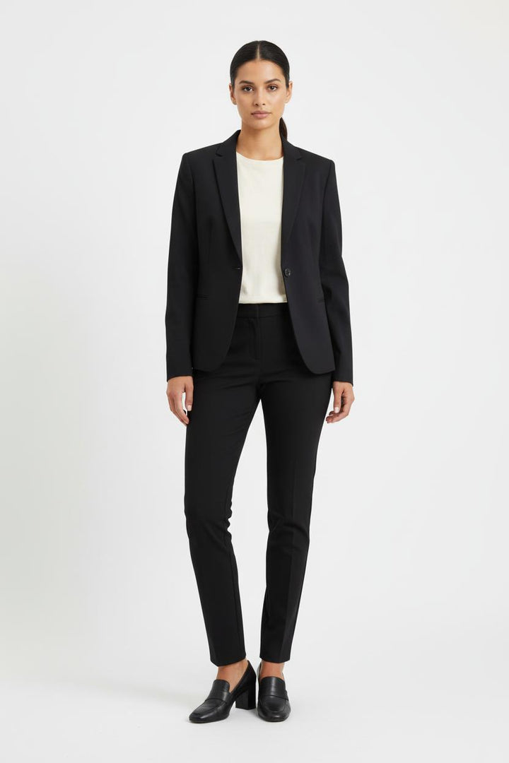 Veste Noire - Taille S/36 de la marque Filippa K | PARAD73448 - Vendu par Paradigme - Image 1