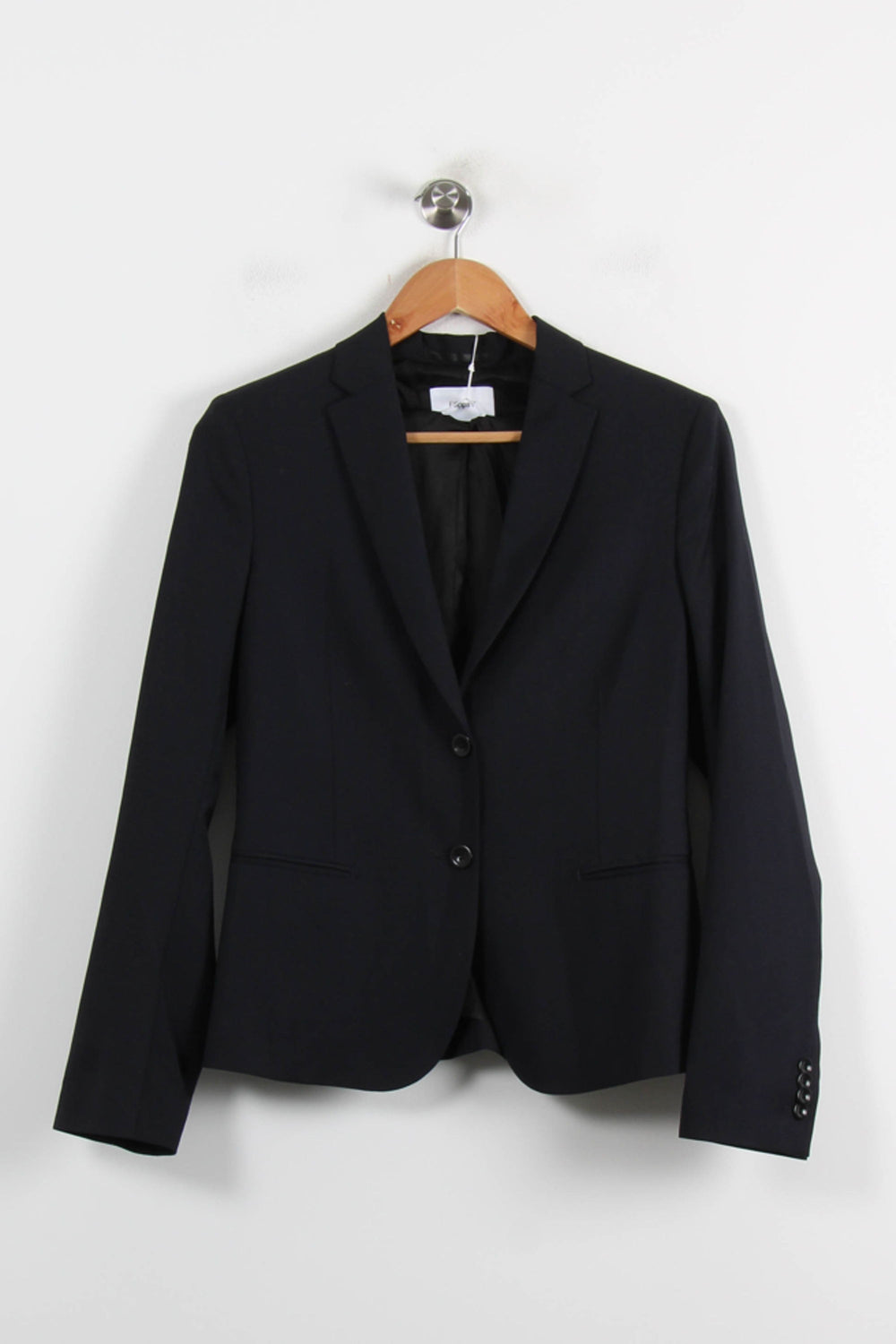 Veste Noire - Taille S/36 de la marque Filippa K | PARAD73448 - Vendu par Paradigme - Image 2