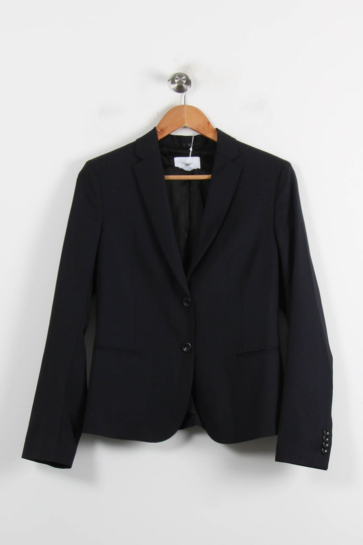 Veste Noire - Taille S/36 de la marque Filippa K | PARAD73448 - Vendu par Paradigme - Image 2