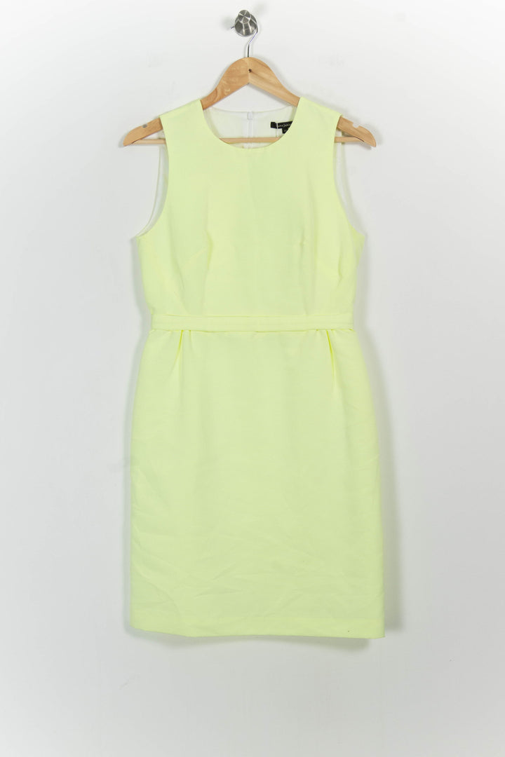 Robe Sans Manches Jaune - Taille S/36 de la marque Tara Jarmon | PARAD73451 - Vendu par Paradigme - Image 2