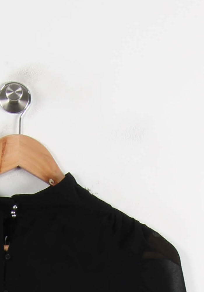 Combishort Noir - Taille L/40 de la marque IKKS | PARAD73454 - Vendu par Paradigme - Image 3