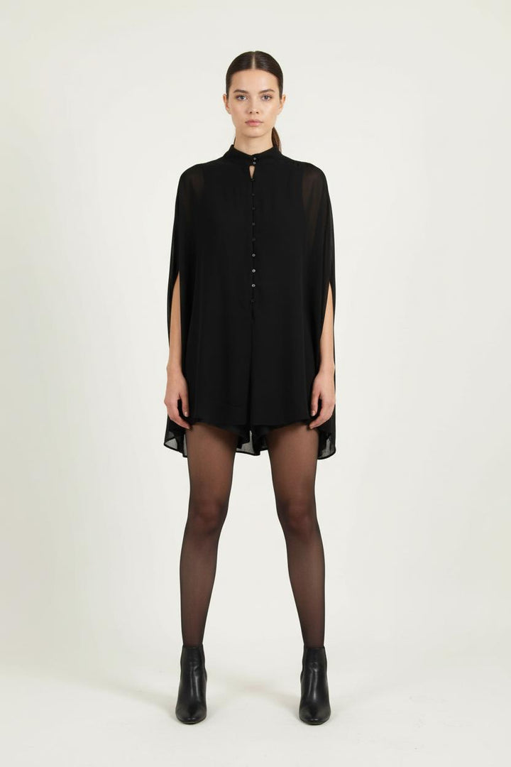 Combishort Noir - Taille L/40 de la marque IKKS | PARAD73454 - Vendu par Paradigme - Image 1