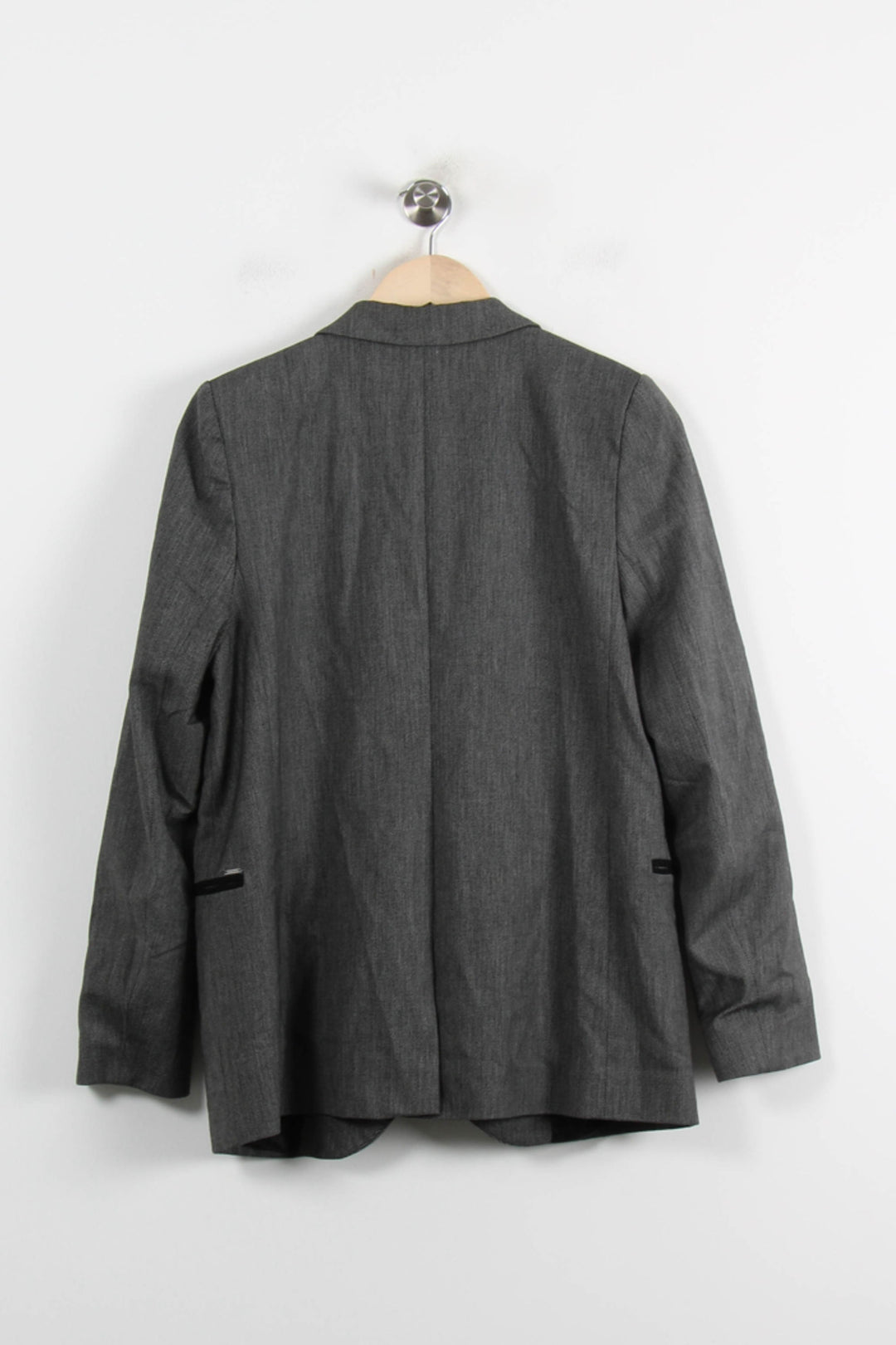 Veste Grise - Taille L/40 de la marque IKKS | PARAD73456 - Vendu par Paradigme - Image 4