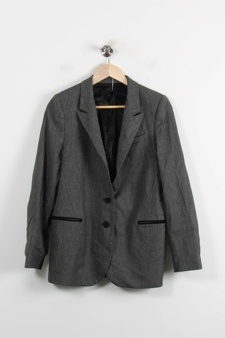 Veste Grise - Taille L/40 de la marque IKKS | PARAD73456 - Vendu par Paradigme - Image 2