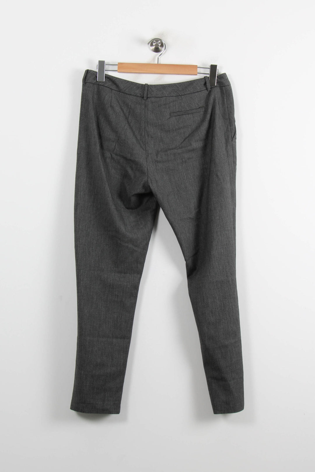 Pantalon Gris - Taille XL/42 de la marque IKKS | PARAD73459 - Vendu par Paradigme - Image 4