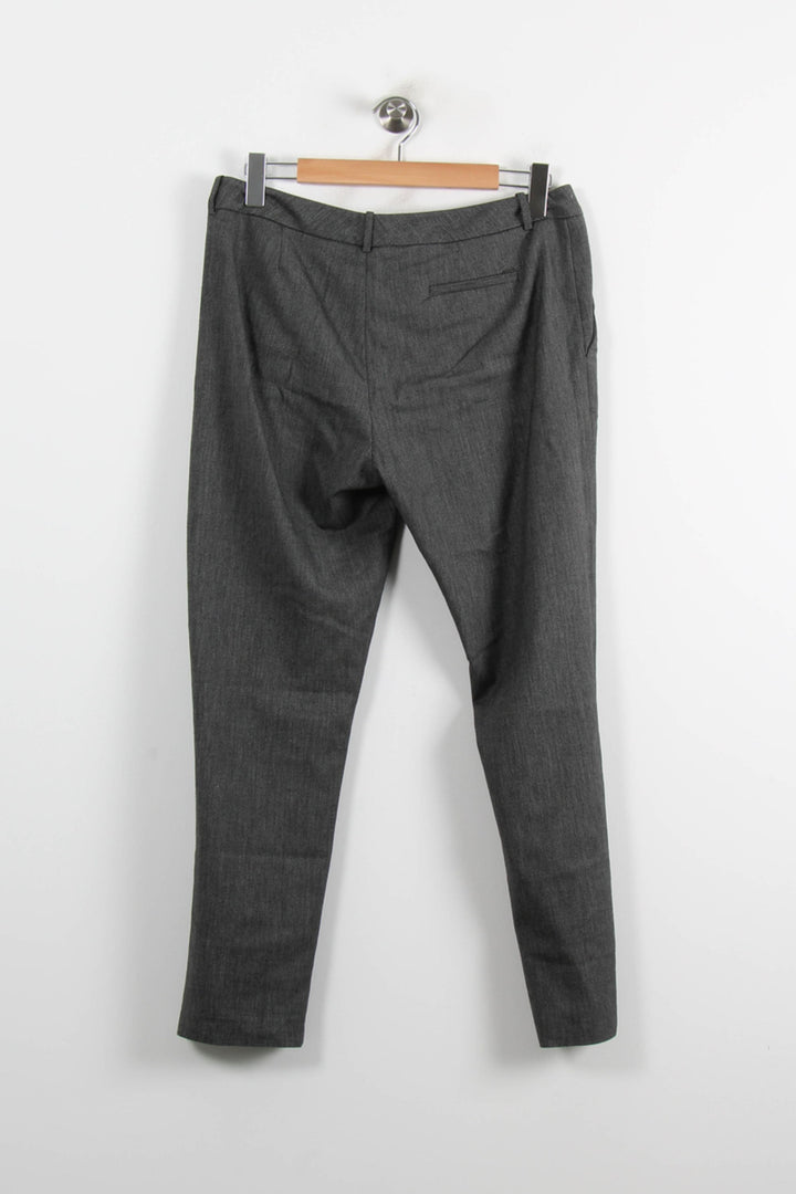 Pantalon Gris - Taille XL/42 de la marque IKKS | PARAD73459 - Vendu par Paradigme - Image 4
