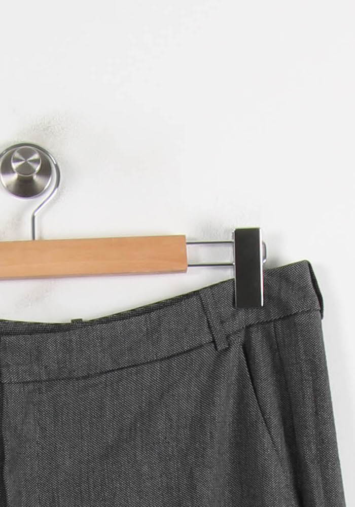 Pantalon Gris - Taille XL/42 de la marque IKKS | PARAD73459 - Vendu par Paradigme - Image 3