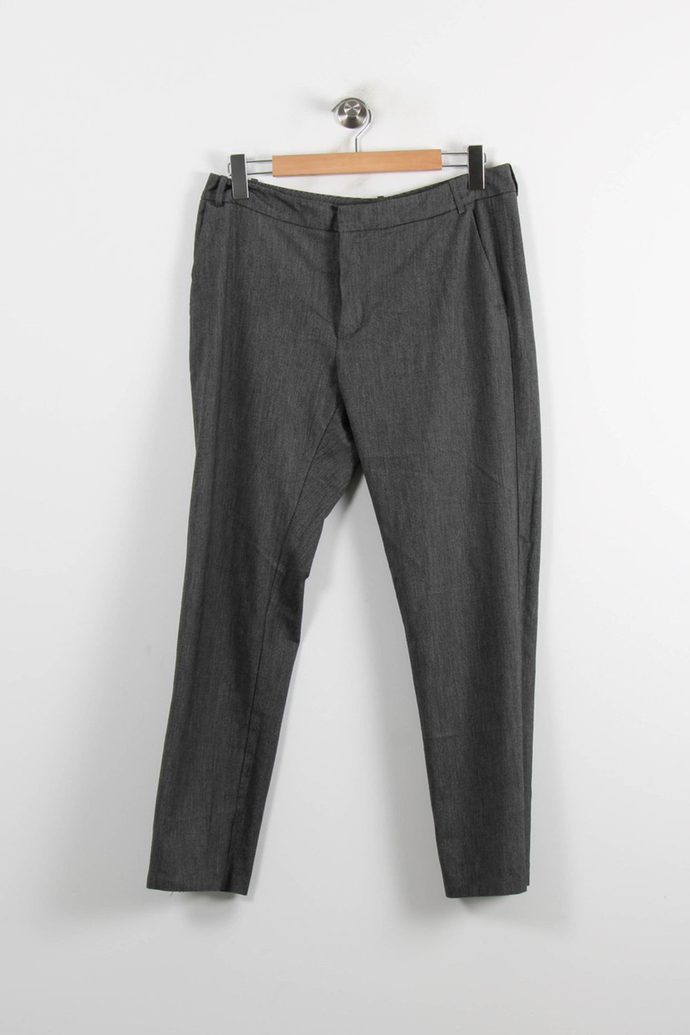 Pantalon Gris - Taille XL/42 de la marque IKKS | PARAD73459 - Vendu par Paradigme - Image 2