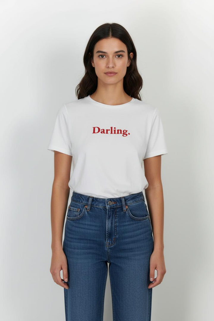 Tee-shirt Blanc - Taille L/40 de la marque Grace & Mila | PARAD73464 - Vendu par Paradigme - Image 1