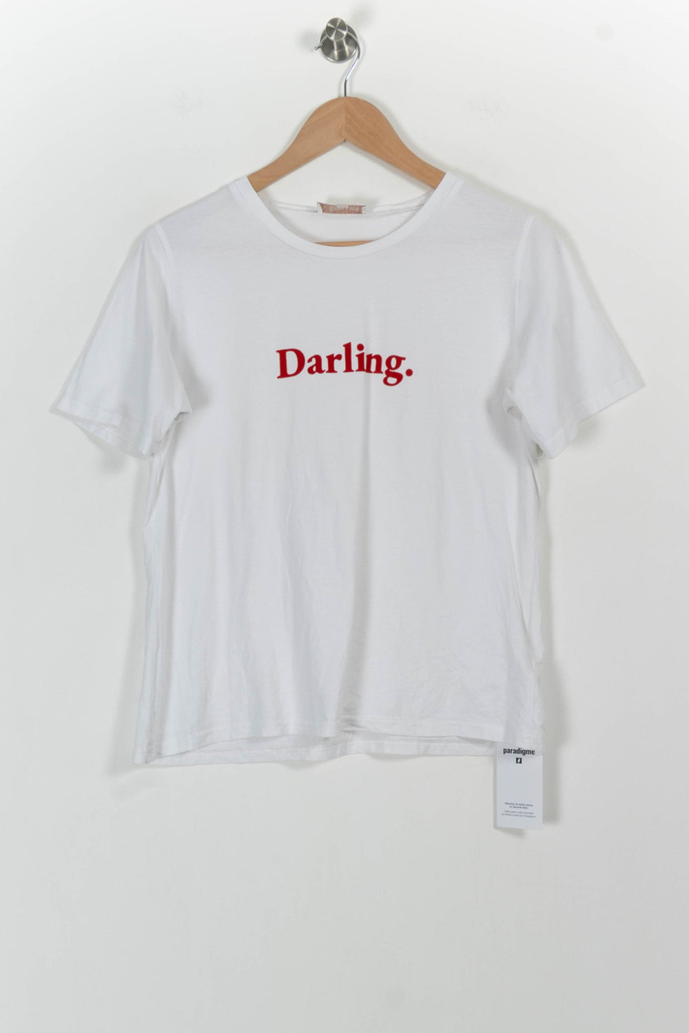 Tee-shirt Blanc - Taille L/40 de la marque Grace & Mila | PARAD73464 - Vendu par Paradigme - Image 2