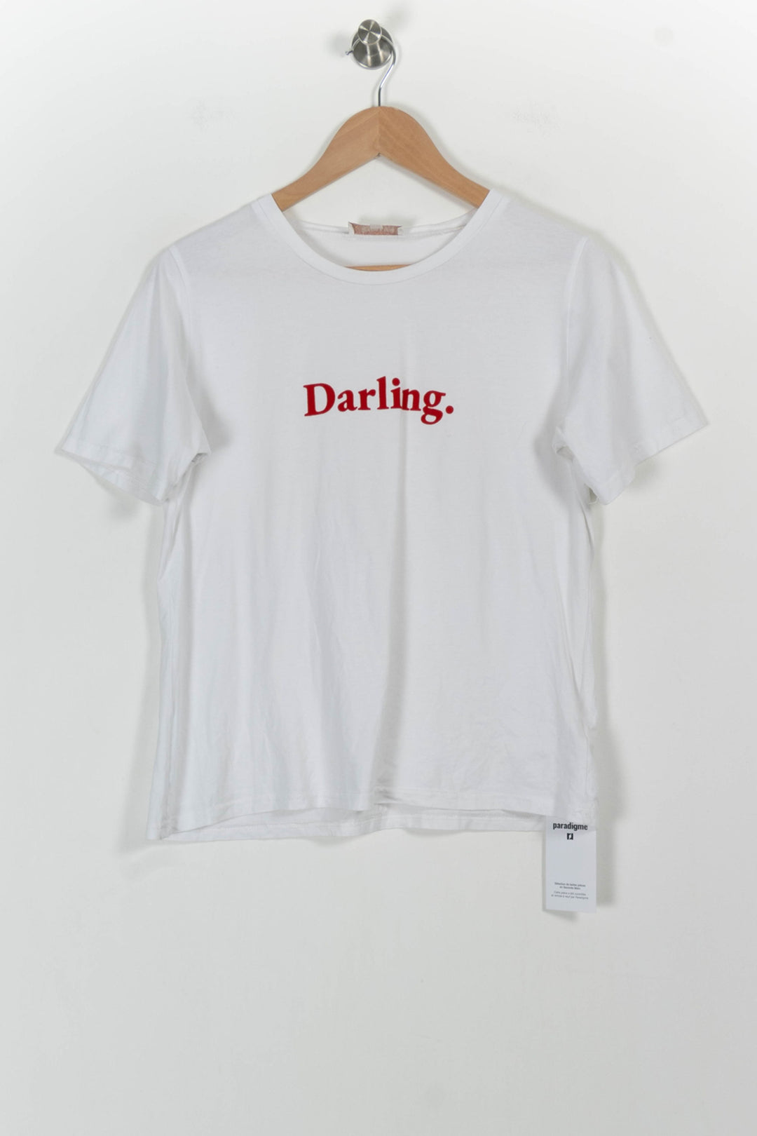 Tee-shirt Blanc - Taille L/40 de la marque Grace & Mila | PARAD73464 - Vendu par Paradigme - Image 2