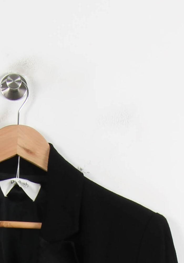 Blazer Noir - Taille S/36 de la marque ba&sh | PARAD73465 - Vendu par Paradigme - Image 3