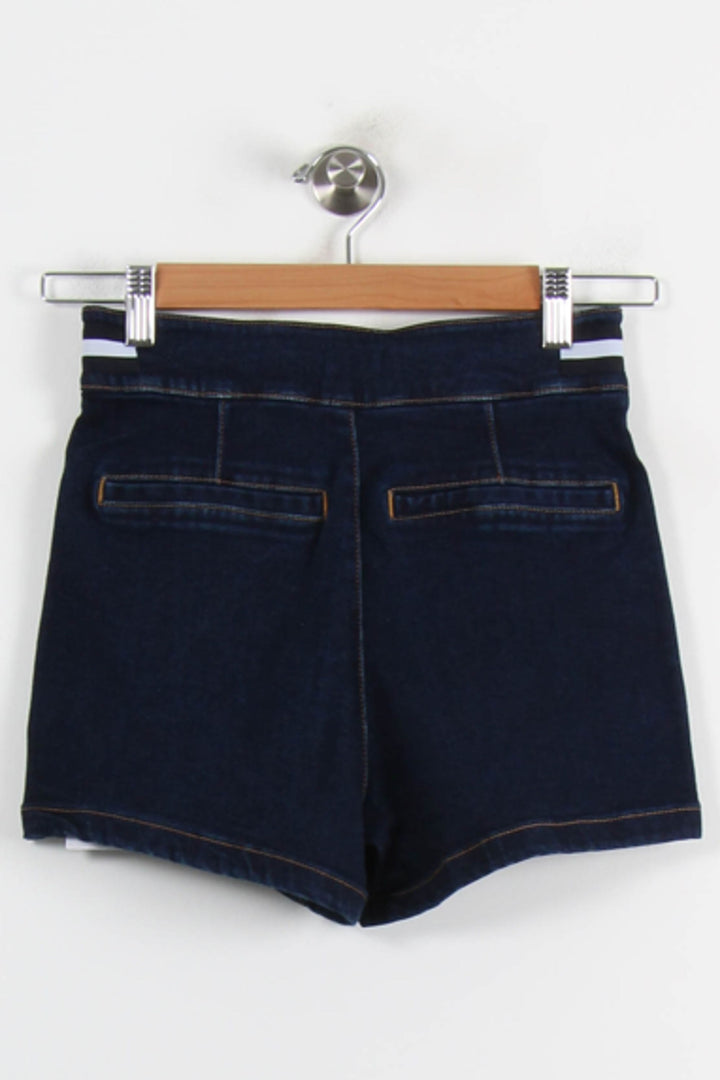 Short Taille Haute Bleu - Taille XS/34 de la marque Ekyog | PARAD73467 - Vendu par Paradigme - Image 4