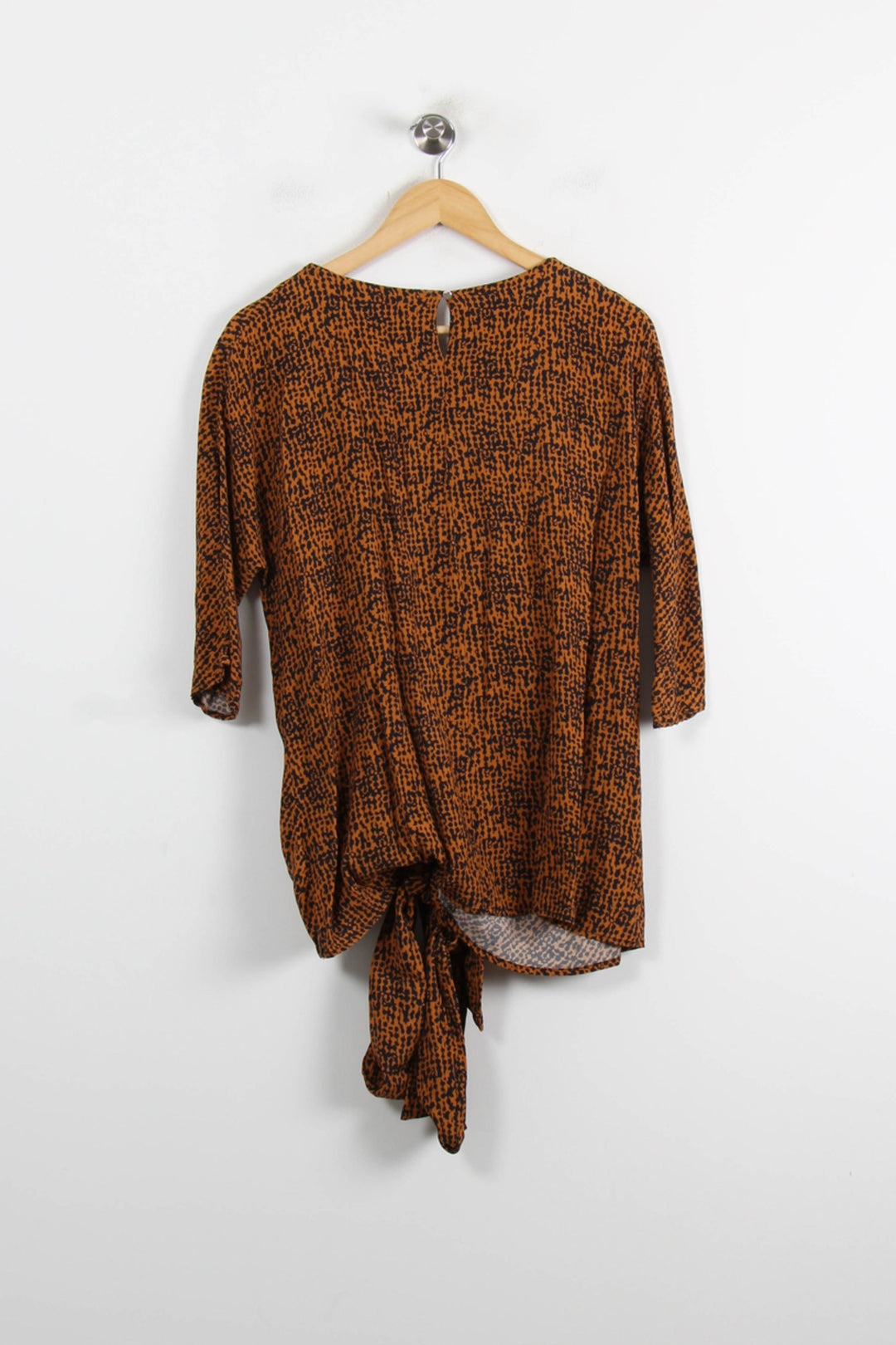 Blouse Multicolore - Taille L/40 de la marque La Fée Maraboutée | PARAD73469 - Vendu par Paradigme - Image 4