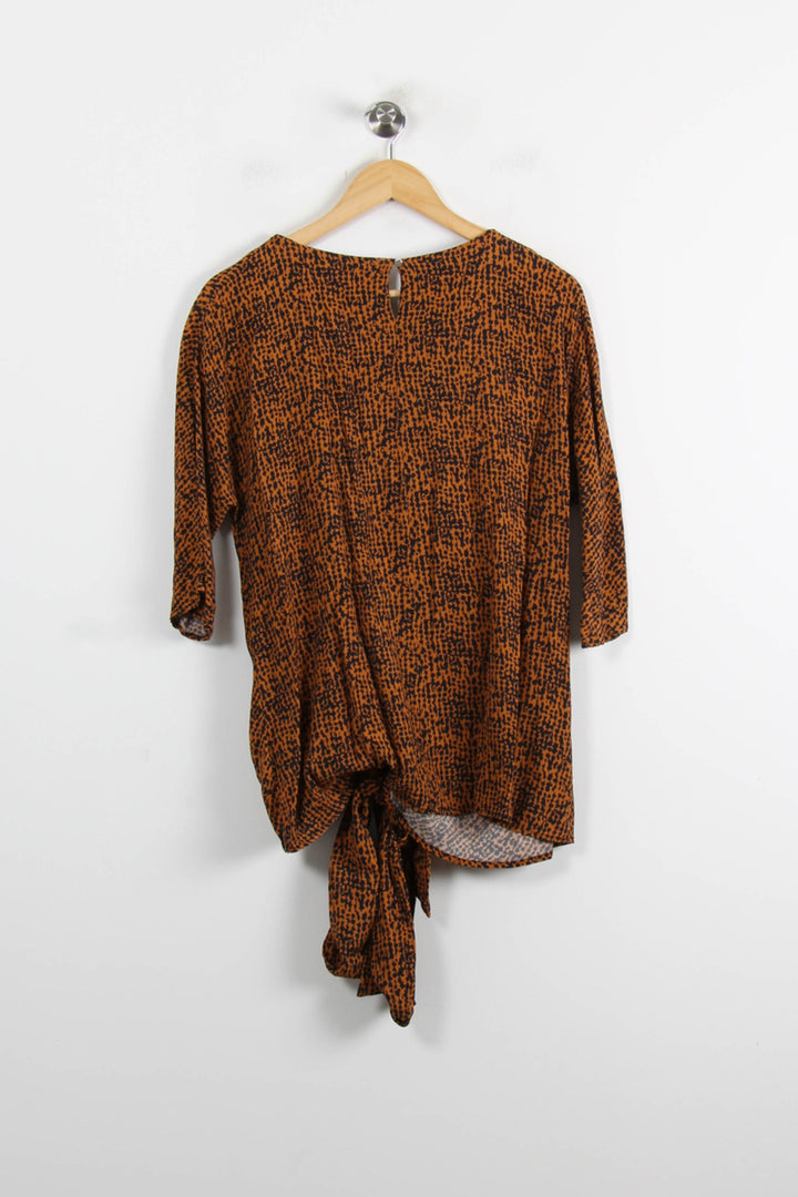 Blouse Multicolore - Taille L/40 de la marque La Fée Maraboutée | PARAD73469 - Vendu par Paradigme - Image 4