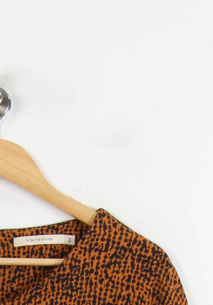 Blouse Multicolore - Taille L/40 de la marque La Fée Maraboutée | PARAD73469 - Vendu par Paradigme - Image 3