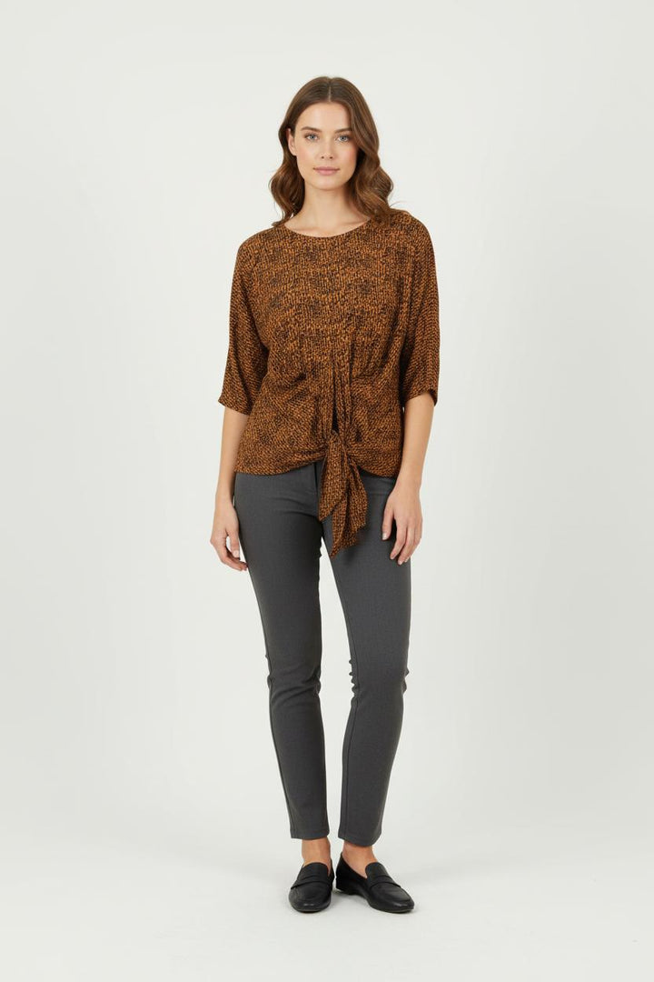 Blouse Multicolore - Taille L/40 de la marque La Fée Maraboutée | PARAD73469 - Vendu par Paradigme - Image 1