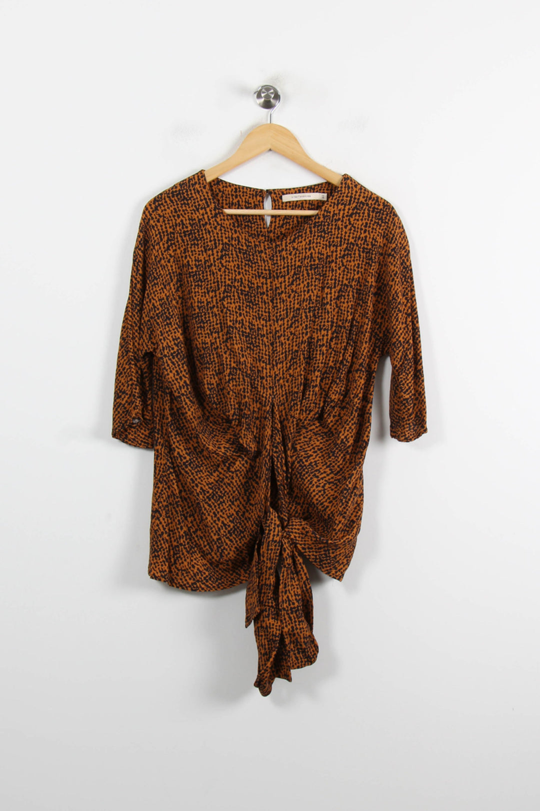 Blouse Multicolore - Taille L/40 de la marque La Fée Maraboutée | PARAD73469 - Vendu par Paradigme - Image 2