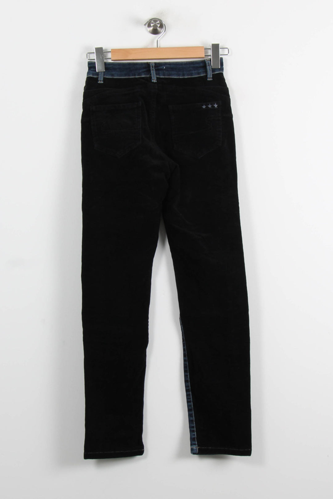 Jean Bleu et Noir - Taille S/36 de la marque Sud express | PARAD73470 - Vendu par Paradigme - Image 4