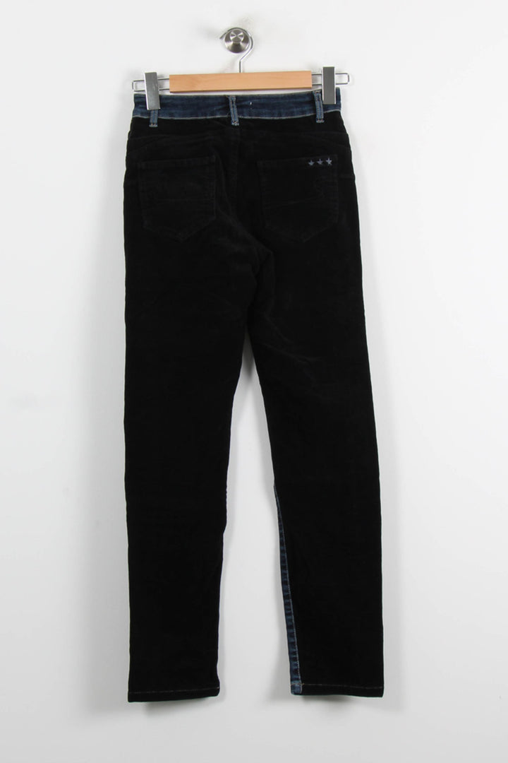 Jean Bleu et Noir - Taille S/36 de la marque Sud express | PARAD73470 - Vendu par Paradigme - Image 4