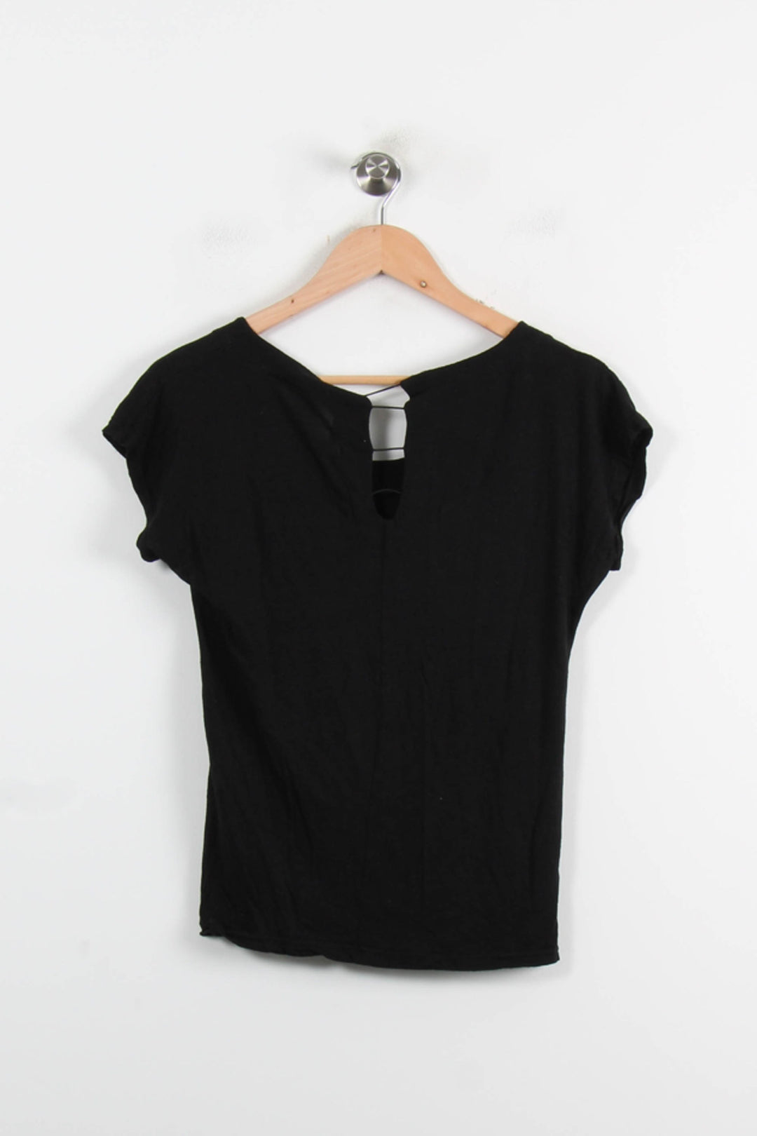 Tee-shirt Noir - Taille M/38 de la marque I.Code | PARAD73471 - Vendu par Paradigme - Image 4