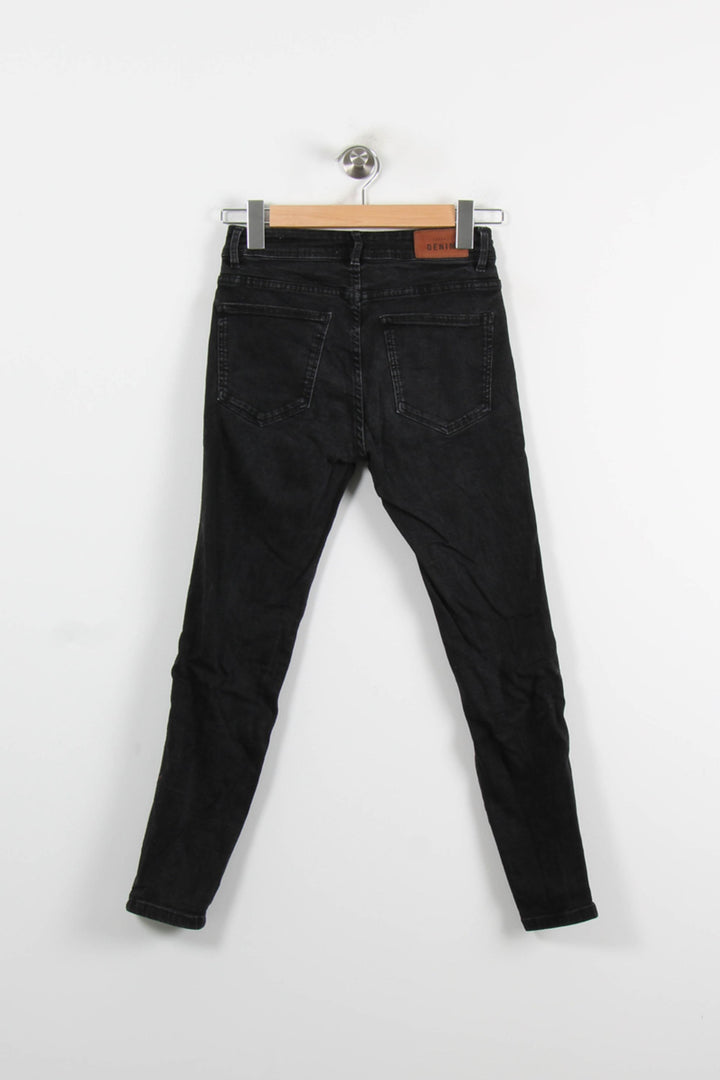 Jean Skinny Noir - Taille M/38 de la marque Sézane | PARAD73473 - Vendu par Paradigme - Image 4