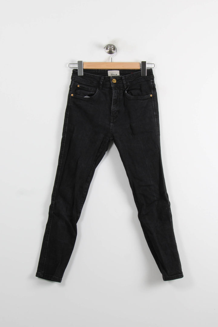 Jean Skinny Noir - Taille M/38 de la marque Sézane | PARAD73473 - Vendu par Paradigme - Image 2