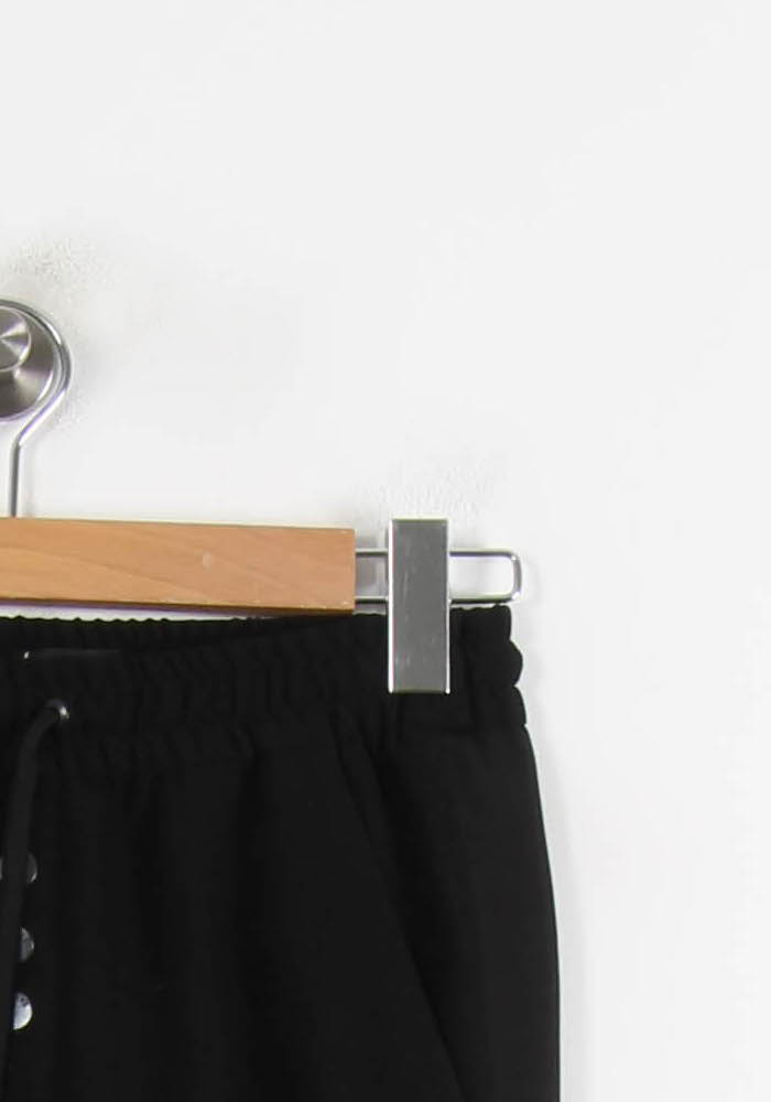 Pantalon Noir - Taille XS/34 de la marque IKKS | PARAD73476 - Vendu par Paradigme - Image 3