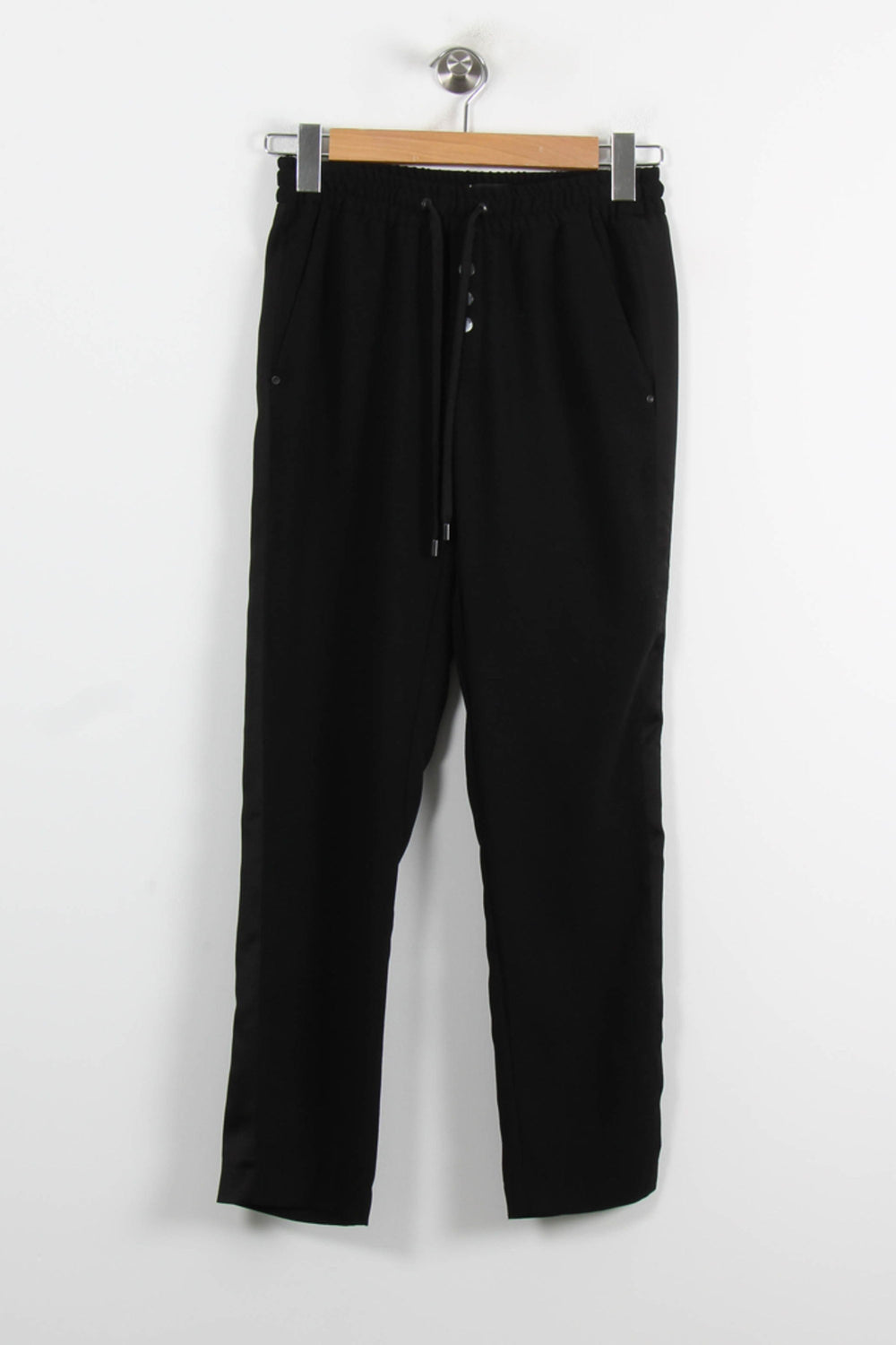Pantalon Noir - Taille XS/34 de la marque IKKS | PARAD73476 - Vendu par Paradigme - Image 2