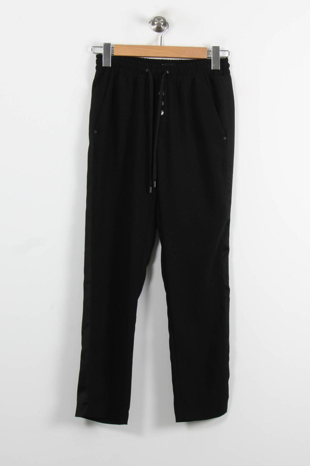 Pantalon Noir - Taille XS/34 de la marque IKKS | PARAD73476 - Vendu par Paradigme - Image 2