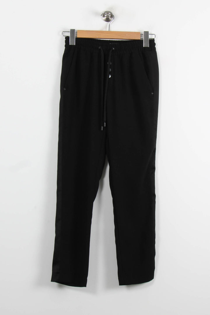 Pantalon Noir - Taille XS/34 de la marque IKKS | PARAD73476 - Vendu par Paradigme - Image 2