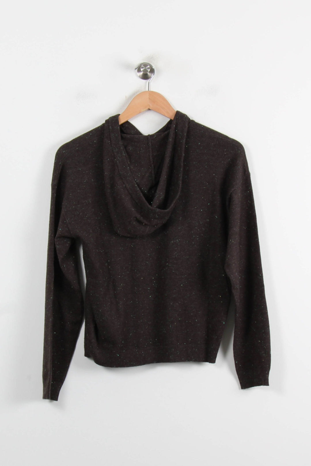 Sweat à Capuche Noir - Taille S/36 de la marque I.Code | PARAD73478 - Vendu par Paradigme - Image 4
