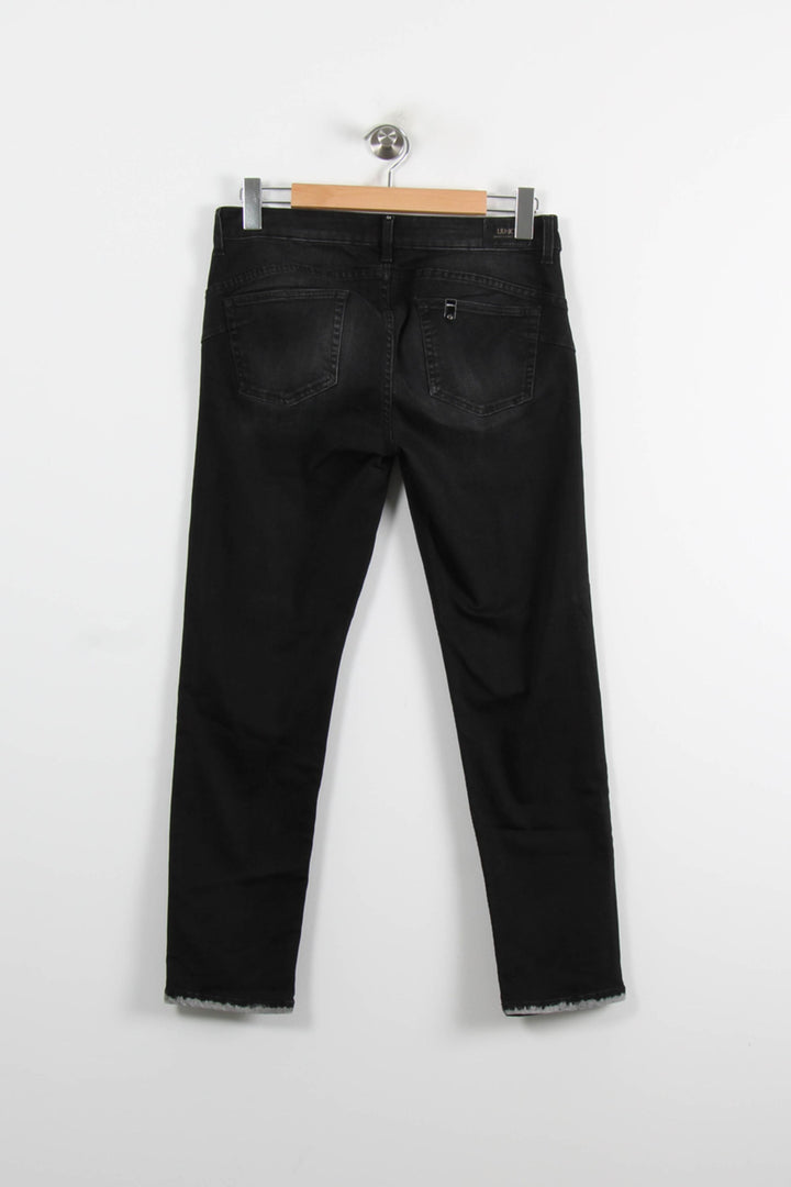 Jean Noir - Taille L/40 de la marque Liu Jo | PARAD73481 - Vendu par Paradigme - Image 4