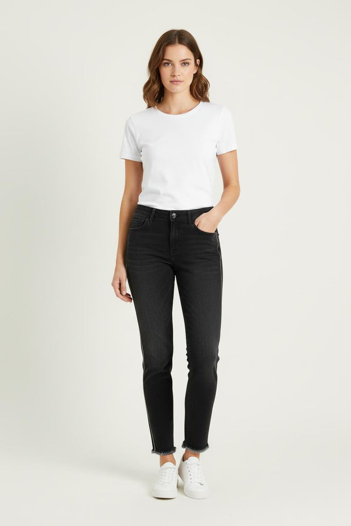 Jean Noir - Taille L/40 de la marque Liu Jo | PARAD73481 - Vendu par Paradigme - Image 1