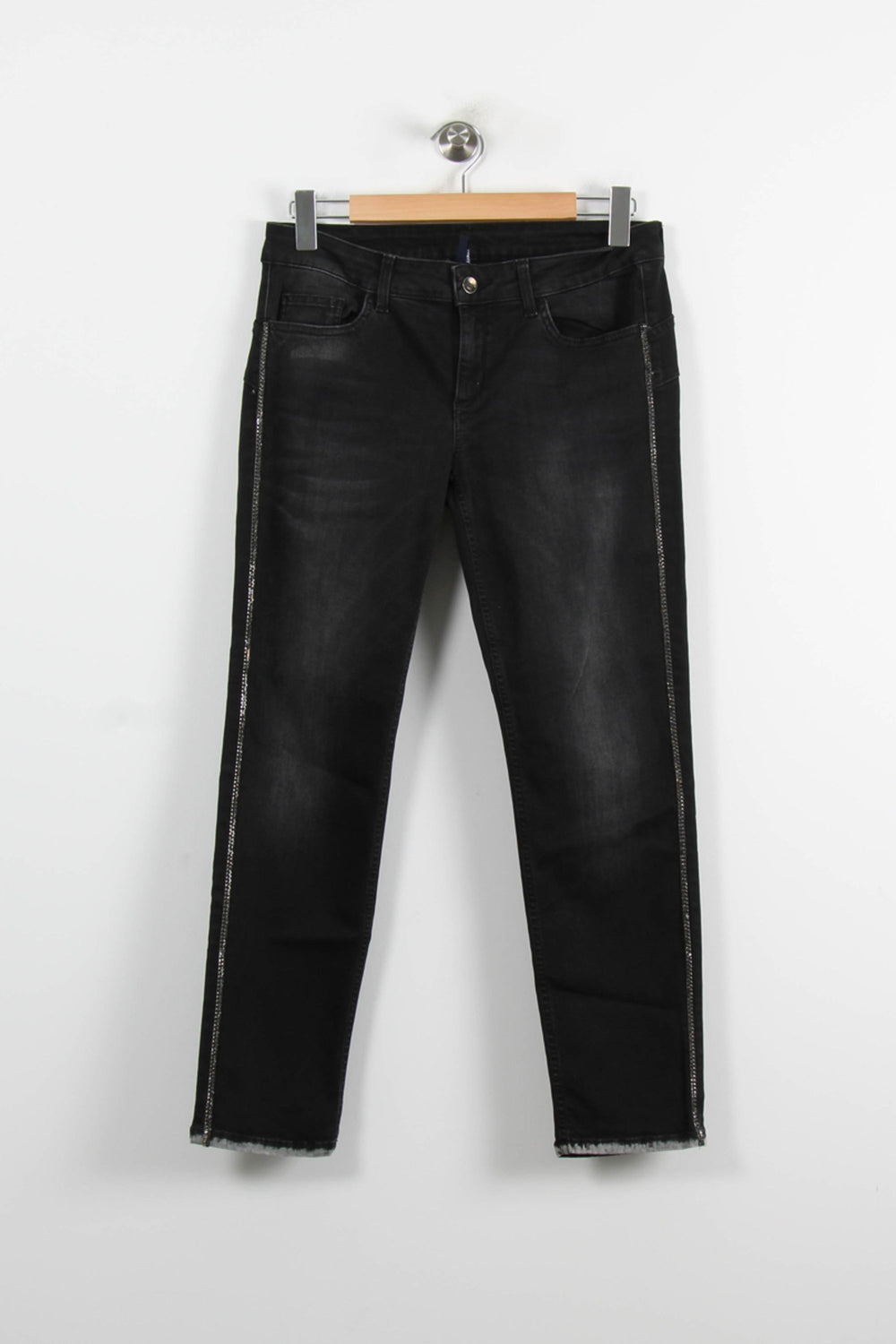 Jean Noir - Taille L/40 de la marque Liu Jo | PARAD73481 - Vendu par Paradigme - Image 2