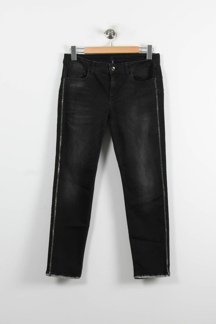 Jean Noir - Taille L/40 de la marque Liu Jo | PARAD73481 - Vendu par Paradigme - Image 2