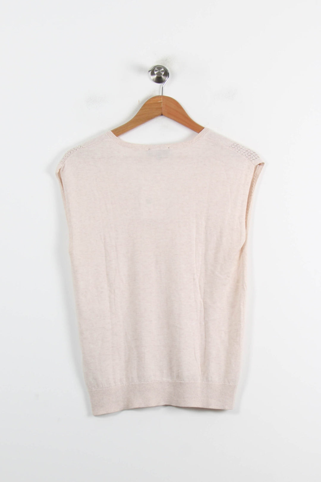 Débardeur Beige - Taille XS/34 de la marque Caroll | PARAD73483 - Vendu par Paradigme - Image 4