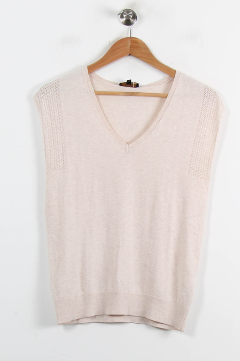 Débardeur Beige - Taille XS/34 de la marque Caroll | PARAD73483 - Vendu par Paradigme - Image 2