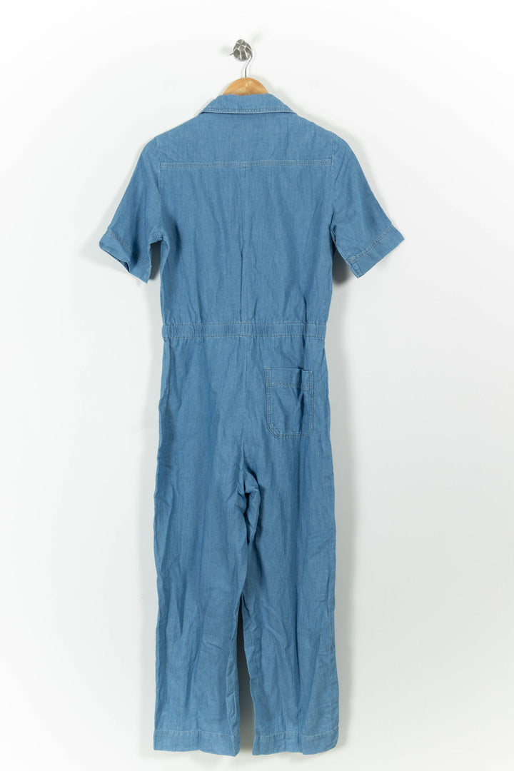 Combinaison Bleue - Taille S/36 de la marque Caroll | PARAD73484 - Vendu par Paradigme - Image 4