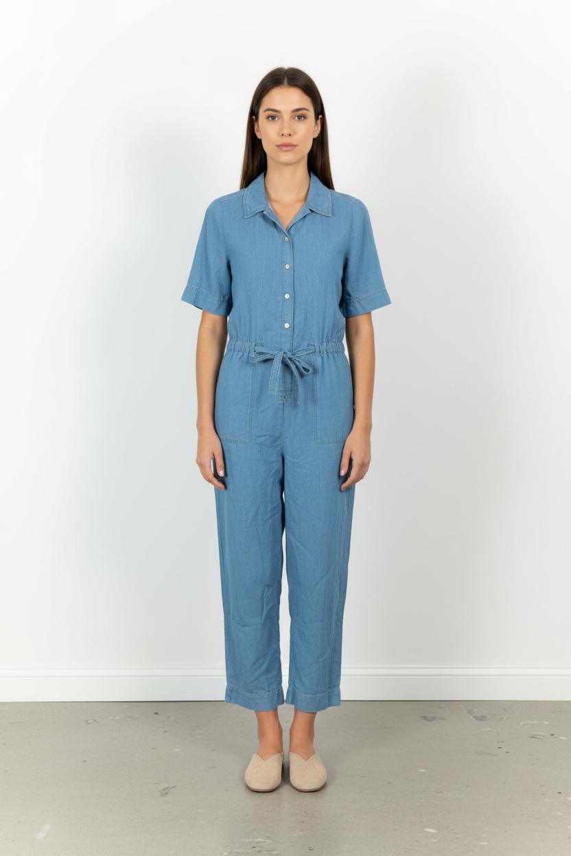 Combinaison Bleue - Taille S/36 de la marque Caroll | PARAD73484 - Vendu par Paradigme - Image 1