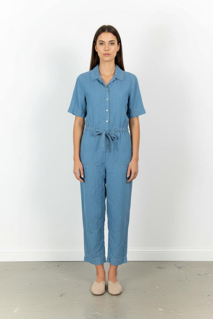 Combinaison Bleue - Taille S/36 de la marque Caroll | PARAD73484 - Vendu par Paradigme - Image 1