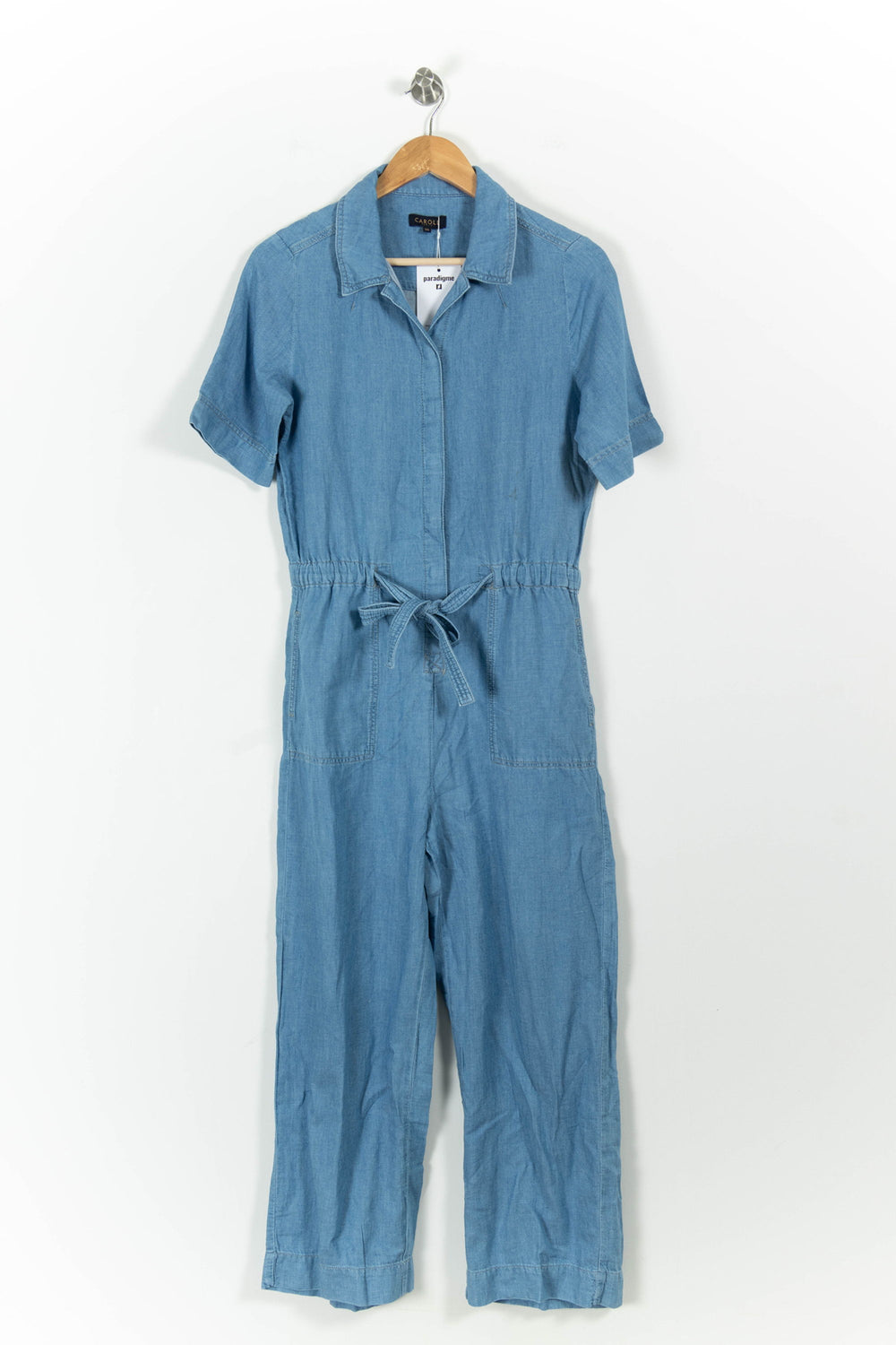 Combinaison Bleue - Taille S/36 de la marque Caroll | PARAD73484 - Vendu par Paradigme - Image 2