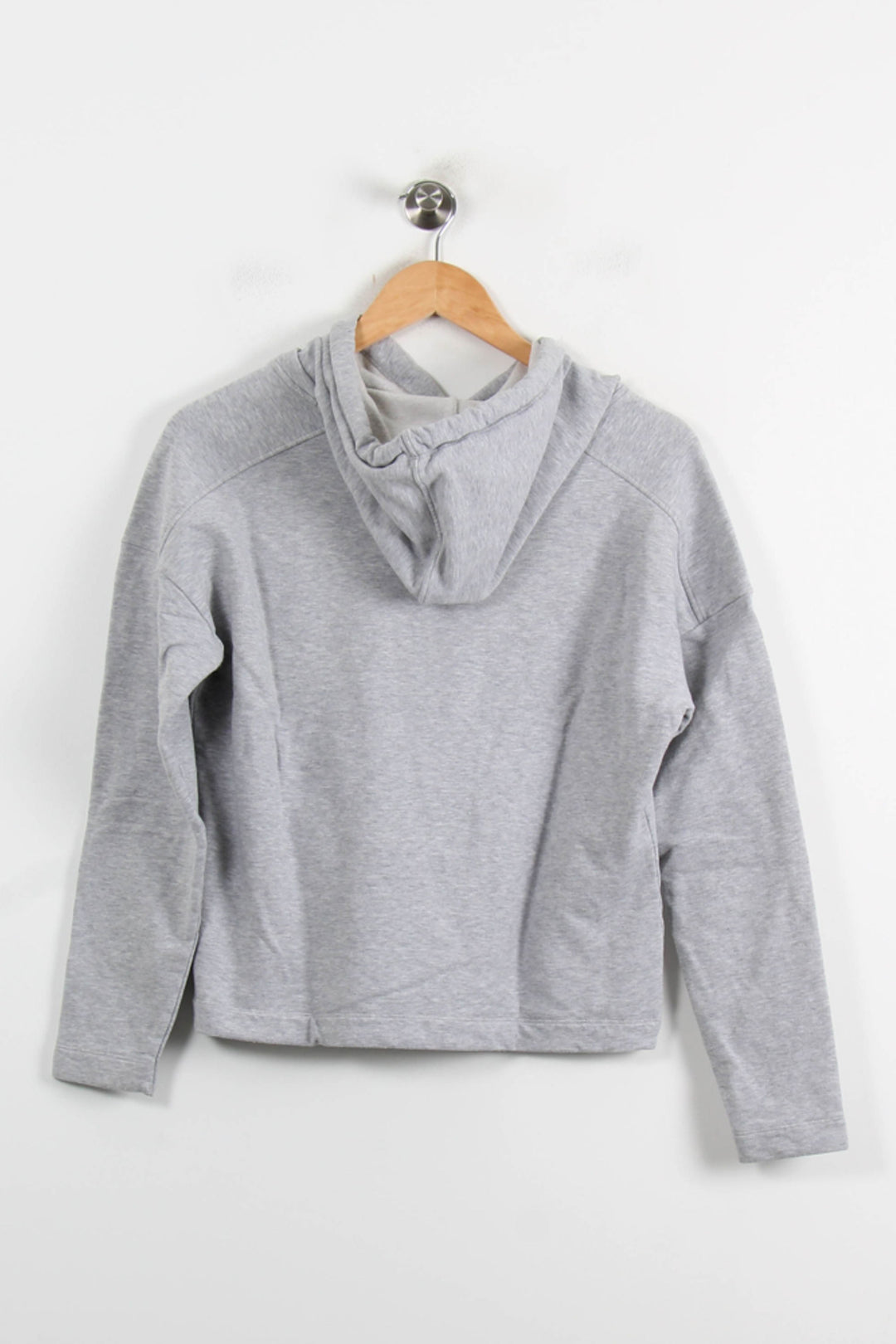 Sweat à Capuche Gris - Taille S/36 de la marque One Step | PARAD73485 - Vendu par Paradigme - Image 4