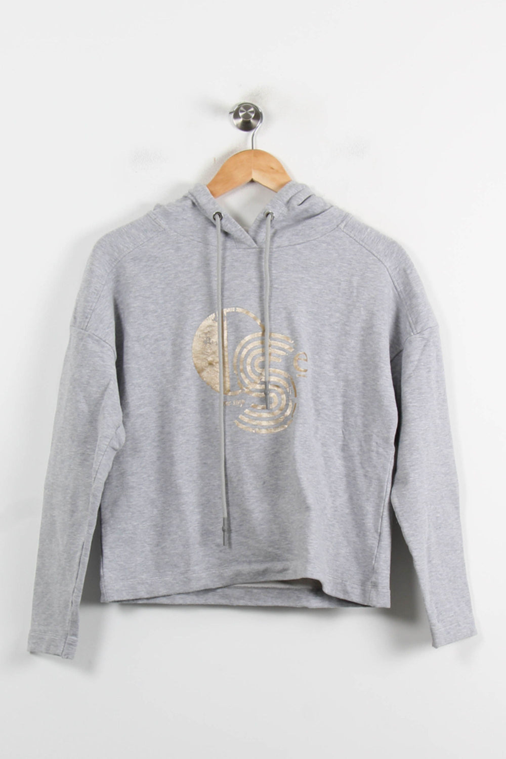 Sweat à Capuche Gris - Taille S/36 de la marque One Step | PARAD73485 - Vendu par Paradigme - Image 2