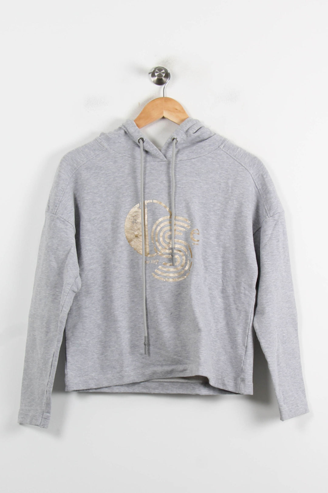 Sweat à Capuche Gris - Taille S/36 de la marque One Step | PARAD73485 - Vendu par Paradigme - Image 2