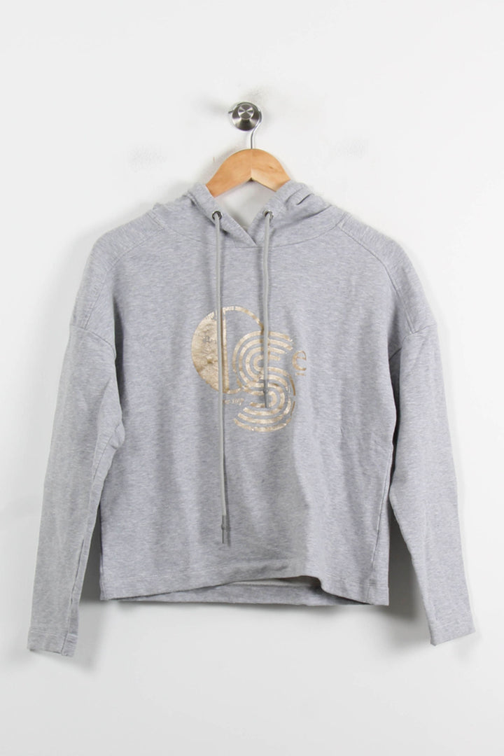 Sweat à Capuche Gris - Taille S/36 de la marque One Step | PARAD73485 - Vendu par Paradigme - Image 2