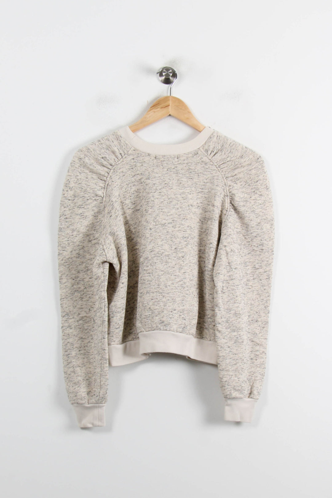 Sweatshirt Gris chiné - Taille S/36 de la marque Soeur | PARAD73486 - Vendu par Paradigme - Image 4
